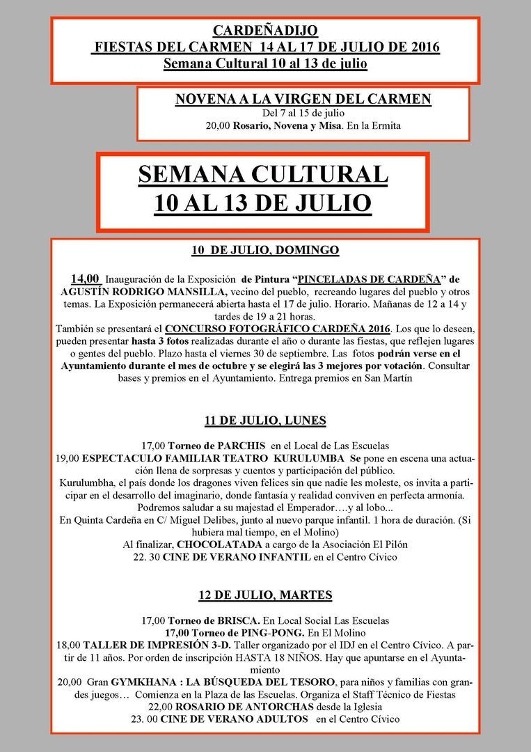 Nuestra Señora del Carmen