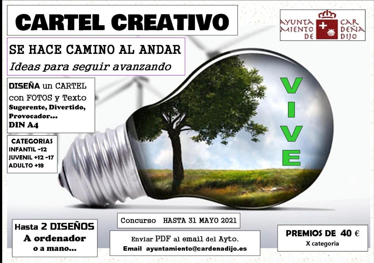CONCURSO DE CARTELES CREATIVOS