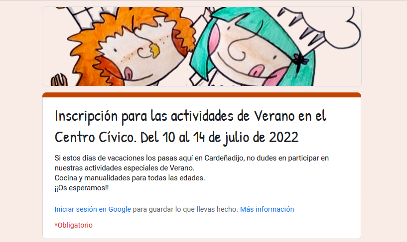 ACTIVIDADES DE VERANO  DEL 10 AL 14 DE JULIO 2022